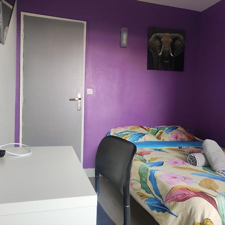 Paris Cosy Private Room With Shared Space - Chambre Privee Avec Espace Commun Paris Vitry-sur-Seine Ngoại thất bức ảnh