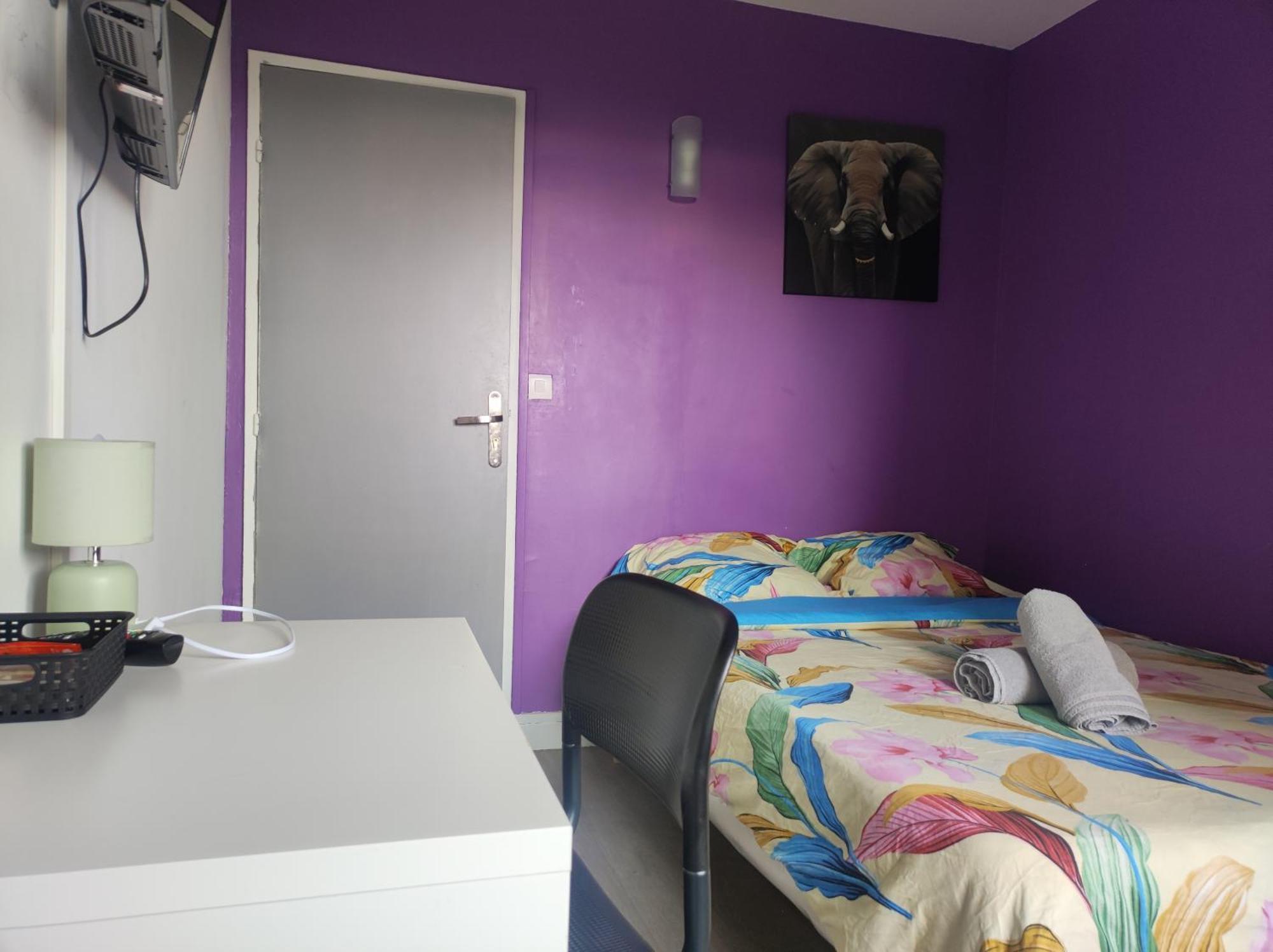 Paris Cosy Private Room With Shared Space - Chambre Privee Avec Espace Commun Paris Vitry-sur-Seine Ngoại thất bức ảnh