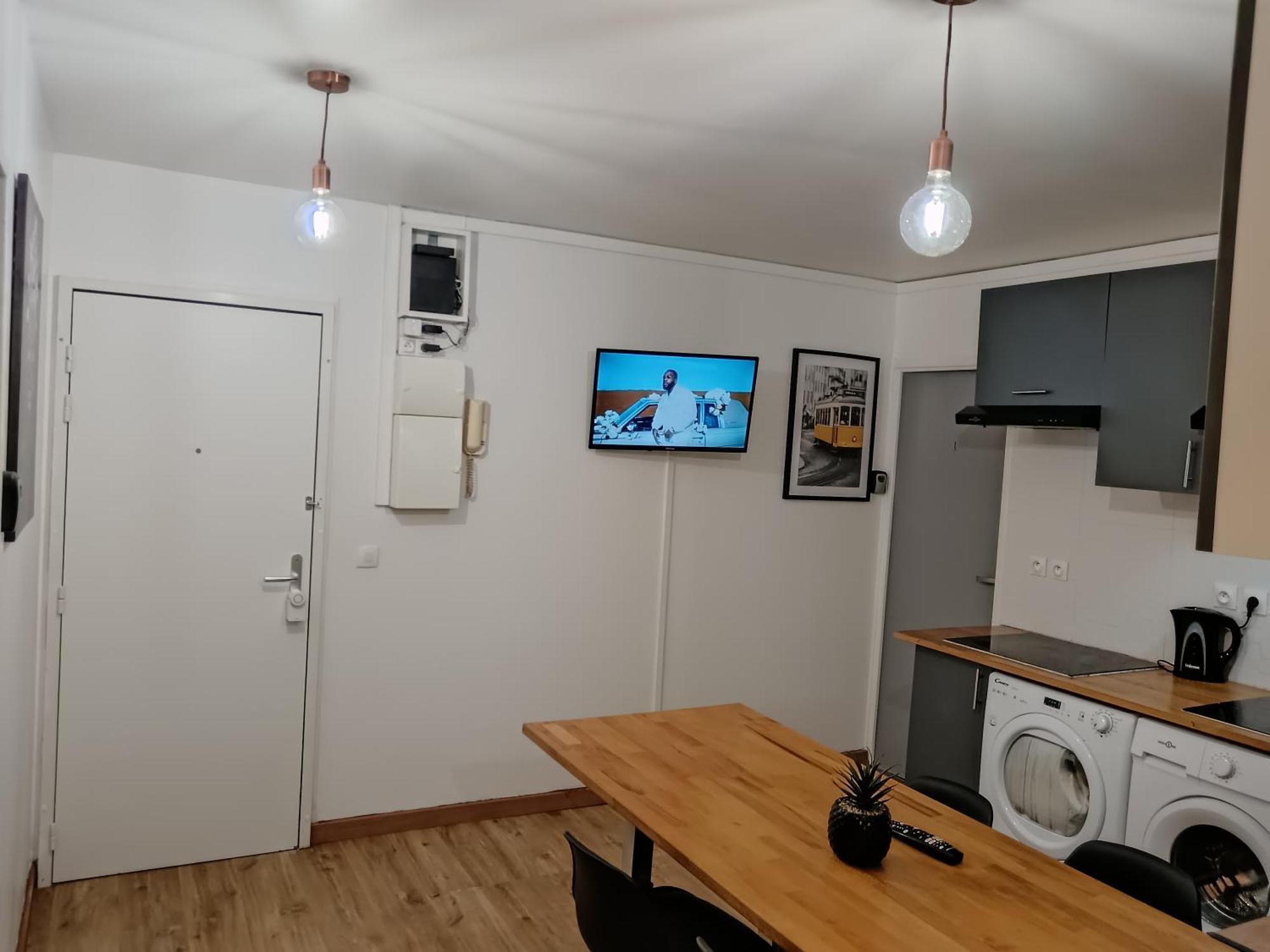 Paris Cosy Private Room With Shared Space - Chambre Privee Avec Espace Commun Paris Vitry-sur-Seine Ngoại thất bức ảnh