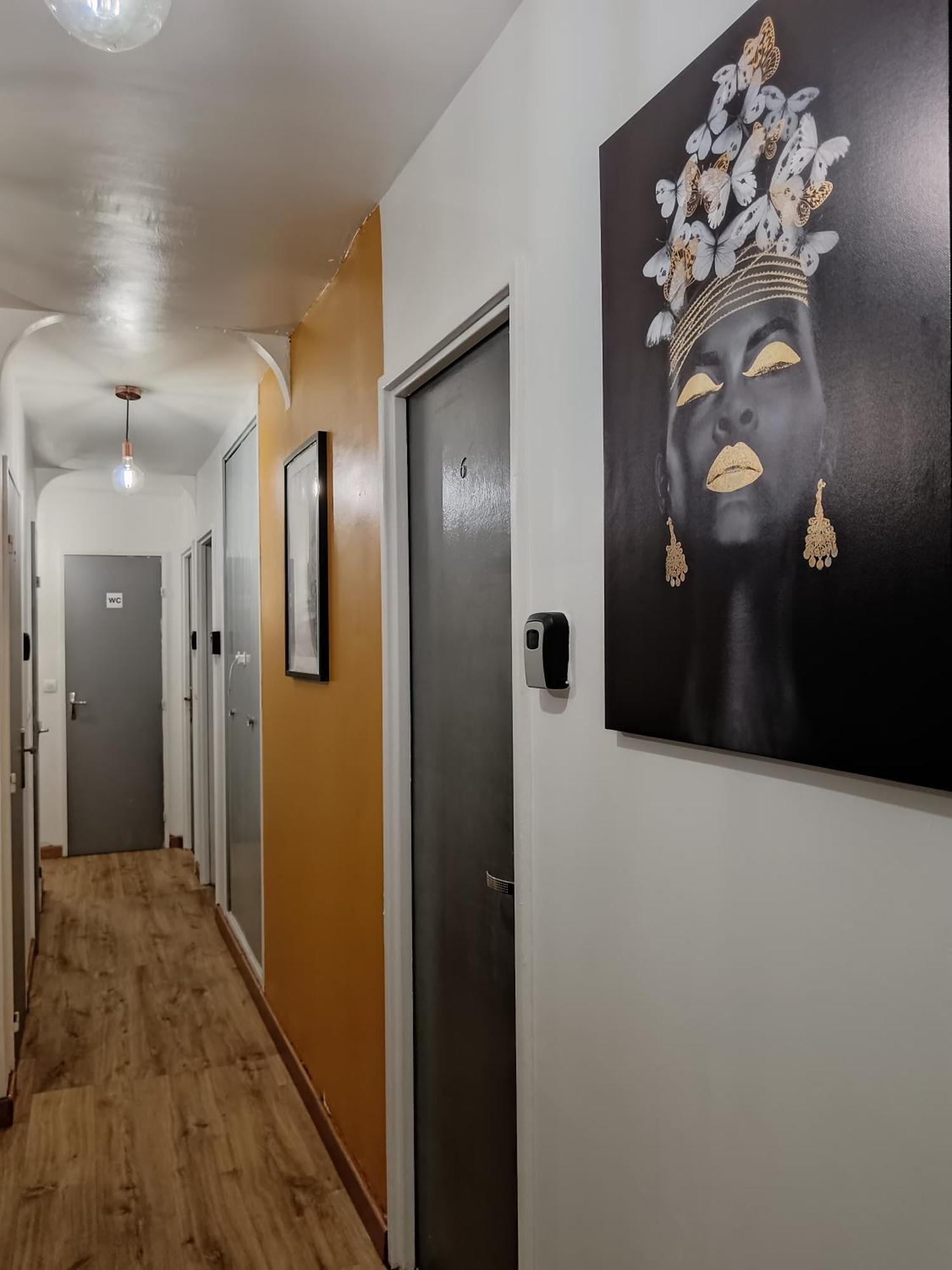 Paris Cosy Private Room With Shared Space - Chambre Privee Avec Espace Commun Paris Vitry-sur-Seine Ngoại thất bức ảnh