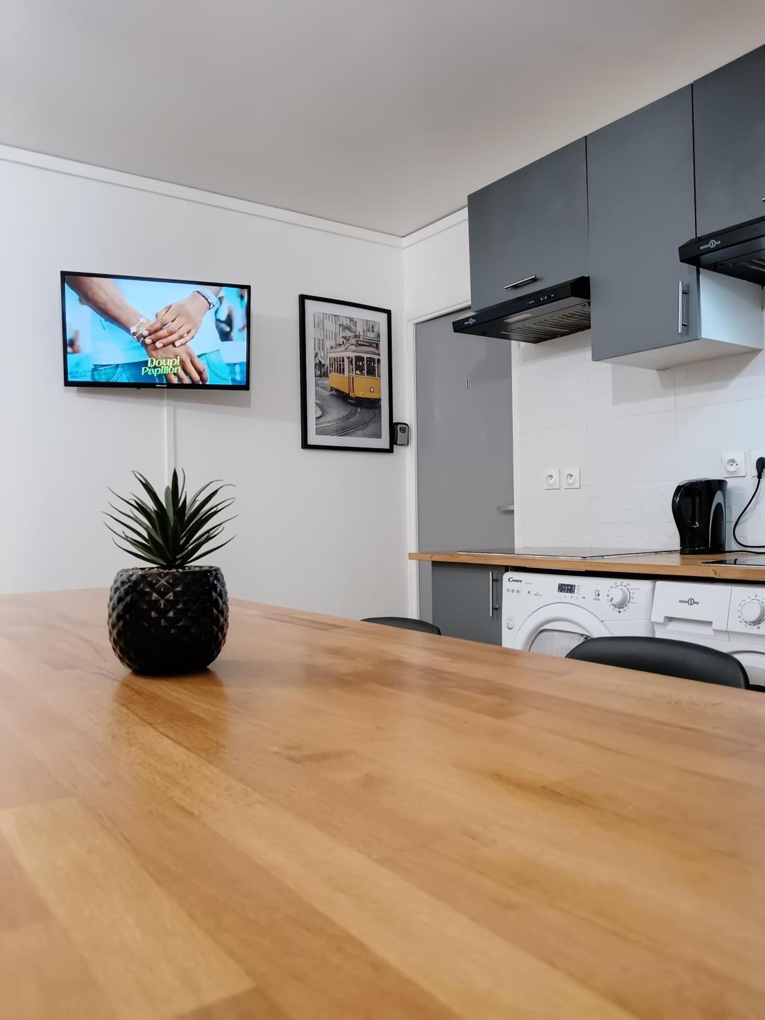 Paris Cosy Private Room With Shared Space - Chambre Privee Avec Espace Commun Paris Vitry-sur-Seine Ngoại thất bức ảnh