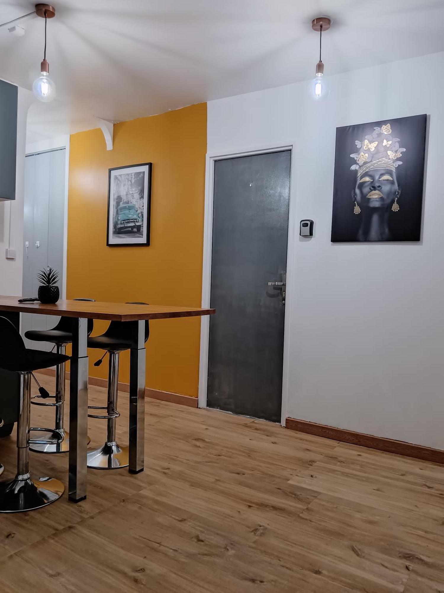 Paris Cosy Private Room With Shared Space - Chambre Privee Avec Espace Commun Paris Vitry-sur-Seine Ngoại thất bức ảnh