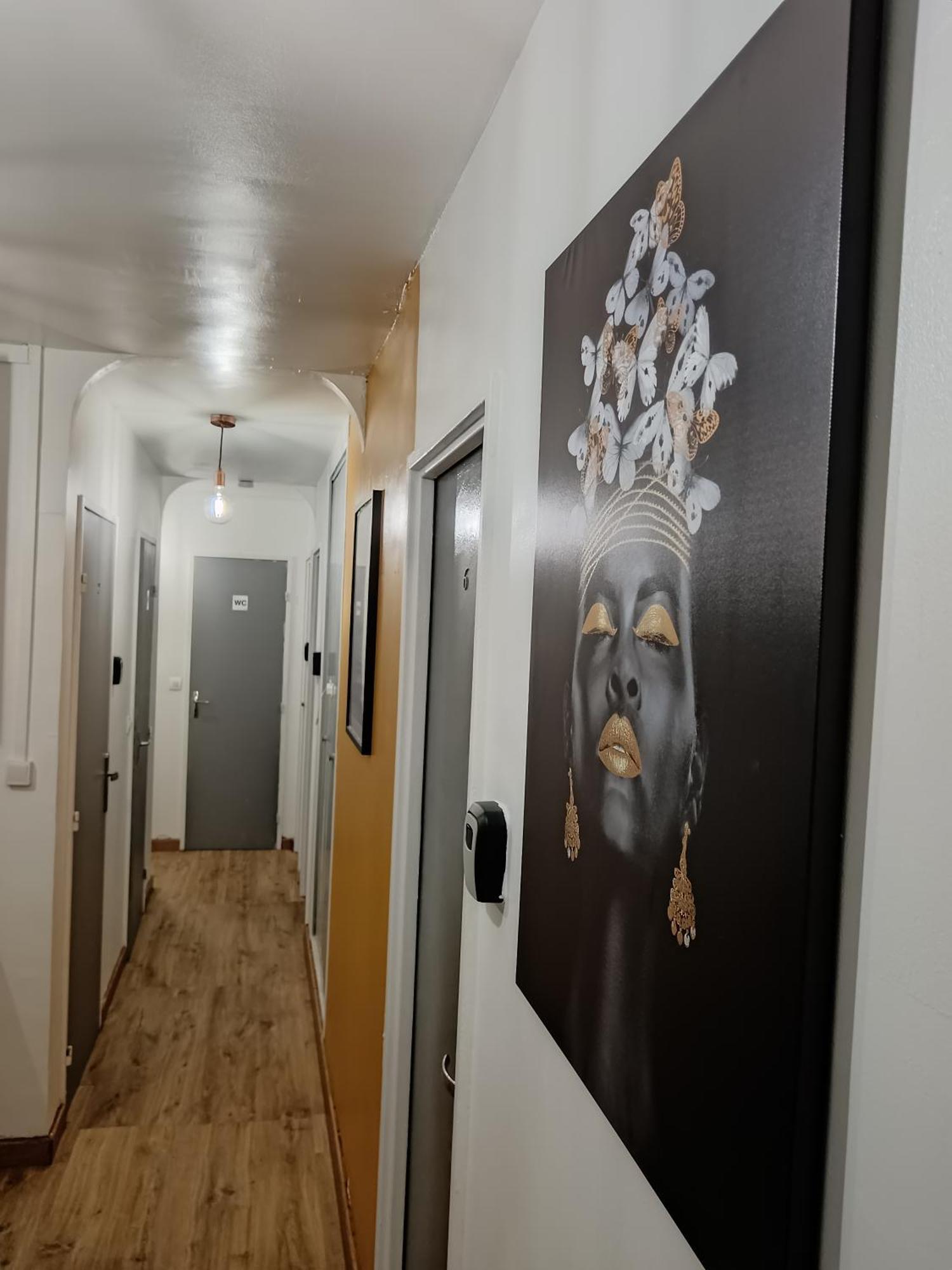 Paris Cosy Private Room With Shared Space - Chambre Privee Avec Espace Commun Paris Vitry-sur-Seine Ngoại thất bức ảnh