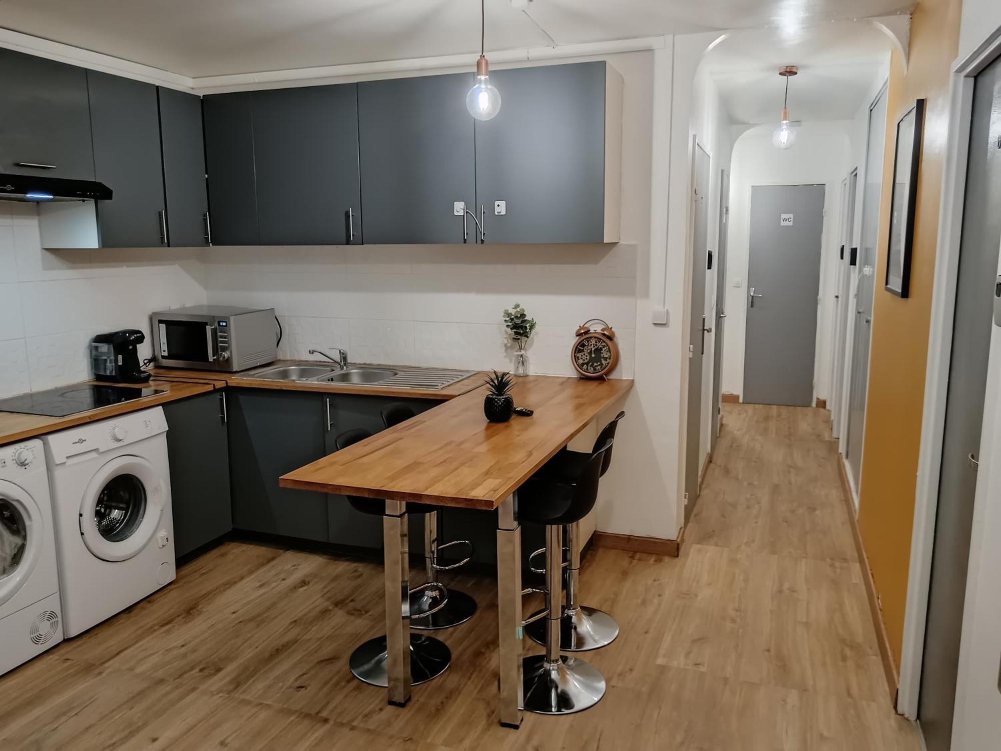Paris Cosy Private Room With Shared Space - Chambre Privee Avec Espace Commun Paris Vitry-sur-Seine Ngoại thất bức ảnh